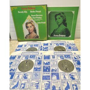 Donizetti Anna Bolena 4LP Box Set 2nd Wife of Henry VIII 1973 ABC Records